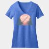 Women's Perfect Blend ® V Neck Tee Thumbnail
