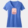 Women's Perfect Blend ® V Neck Tee Thumbnail