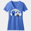 Women's Perfect Blend ® V Neck Tee Thumbnail
