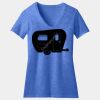 Women's Perfect Blend ® V Neck Tee Thumbnail