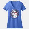 Women's Perfect Blend ® V Neck Tee Thumbnail
