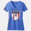 Women's Perfect Blend ® V Neck Tee Thumbnail