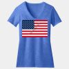 Women's Perfect Blend ® V Neck Tee Thumbnail