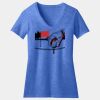 Women's Perfect Blend ® V Neck Tee Thumbnail