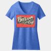 Women's Perfect Blend ® V Neck Tee Thumbnail