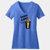 Women's Perfect Blend ® V Neck Tee Thumbnail