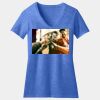 Women's Perfect Blend ® V Neck Tee Thumbnail