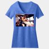 Women's Perfect Blend ® V Neck Tee Thumbnail
