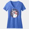 Women's Perfect Blend ® V Neck Tee Thumbnail