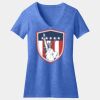 Women's Perfect Blend ® V Neck Tee Thumbnail