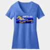 Women's Perfect Blend ® V Neck Tee Thumbnail