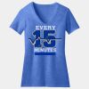 Women's Perfect Blend ® V Neck Tee Thumbnail