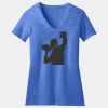 Women's Perfect Blend ® V Neck Tee Thumbnail
