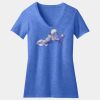 Women's Perfect Blend ® V Neck Tee Thumbnail