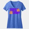 Women's Perfect Blend ® V Neck Tee Thumbnail