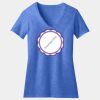 Women's Perfect Blend ® V Neck Tee Thumbnail