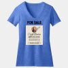 Women's Perfect Blend ® V Neck Tee Thumbnail