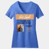 Women's Perfect Blend ® V Neck Tee Thumbnail