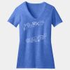 Women's Perfect Blend ® V Neck Tee Thumbnail