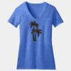 Women's Perfect Blend ® V Neck Tee Thumbnail