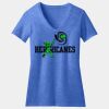 Women's Perfect Blend ® V Neck Tee Thumbnail