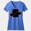 Women's Perfect Blend ® V Neck Tee Thumbnail