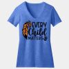 Women's Perfect Blend ® V Neck Tee Thumbnail