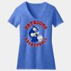 Women's Perfect Blend ® V Neck Tee Thumbnail