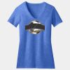 Women's Perfect Blend ® V Neck Tee Thumbnail