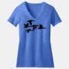 Women's Perfect Blend ® V Neck Tee Thumbnail