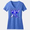 Women's Perfect Blend ® V Neck Tee Thumbnail
