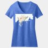 Women's Perfect Blend ® V Neck Tee Thumbnail