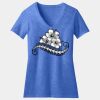 Women's Perfect Blend ® V Neck Tee Thumbnail