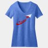 Women's Perfect Blend ® V Neck Tee Thumbnail