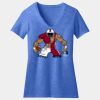 Women's Perfect Blend ® V Neck Tee Thumbnail