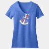 Women's Perfect Blend ® V Neck Tee Thumbnail