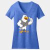 Women's Perfect Blend ® V Neck Tee Thumbnail
