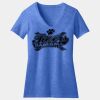 Women's Perfect Blend ® V Neck Tee Thumbnail