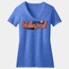 Women's Perfect Blend ® V Neck Tee Thumbnail