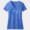 Women's Perfect Blend ® V Neck Tee Thumbnail