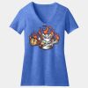 Women's Perfect Blend ® V Neck Tee Thumbnail