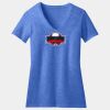 Women's Perfect Blend ® V Neck Tee Thumbnail
