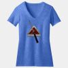 Women's Perfect Blend ® V Neck Tee Thumbnail