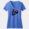 Women's Perfect Blend ® V Neck Tee Thumbnail