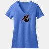 Women's Perfect Blend ® V Neck Tee Thumbnail