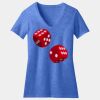 Women's Perfect Blend ® V Neck Tee Thumbnail