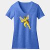 Women's Perfect Blend ® V Neck Tee Thumbnail