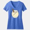Women's Perfect Blend ® V Neck Tee Thumbnail