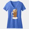 Women's Perfect Blend ® V Neck Tee Thumbnail