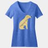 Women's Perfect Blend ® V Neck Tee Thumbnail